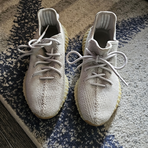 Adidas x Yeezy 350 Boost Sneakers 8M/9.5W - Picture 5 of 12